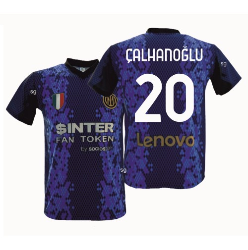 Maglia Inter Calhanoglu 20 ufficiale replica 2021/22 